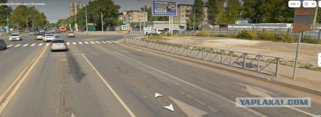 Получил сегодня штраф за нарушение ПДД (Заехал походу точно)