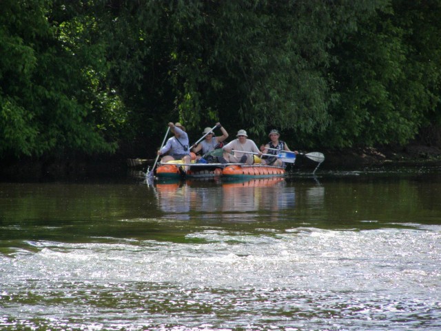 Сплав. Южный Буг.