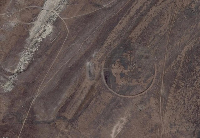 Заброшенный ядерный щит СССР в Волгоградской степи. Точка Улаган 68