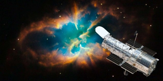 Телескоп «Хаббл» сделал невероятное фото столкновения сразу трёх галактик