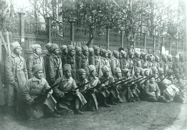 Гражданская война. Удивительная коллекция снимков