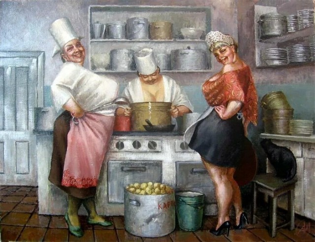Борщ или сиськи?