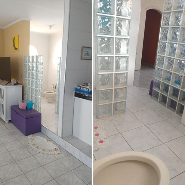 Толпа туалетов, где перехочешь срать