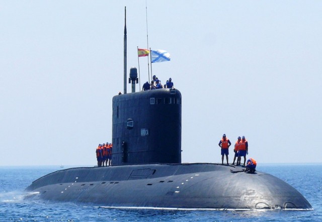 Советский и российский подводный флот на фото