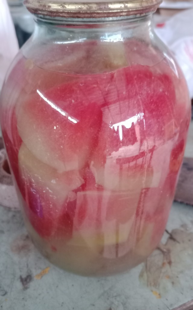 Маринованный арбуз
