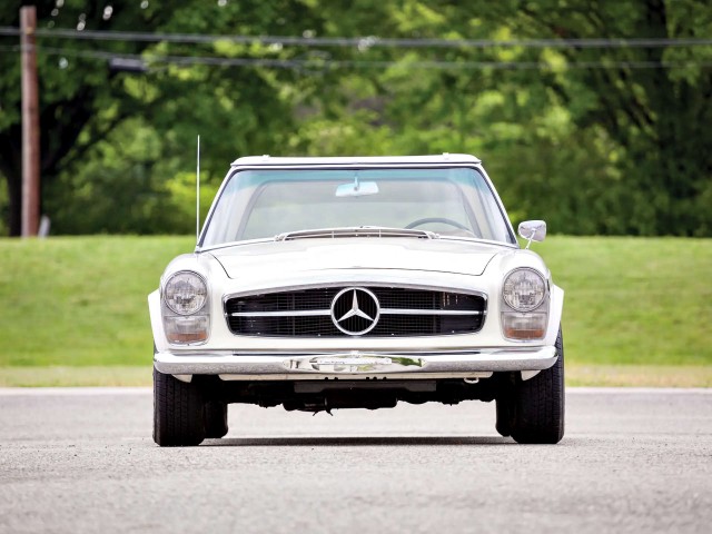 1969 Mercedes-Benz 300SEL 6.3 2+2 Coupe. Автопятница №69