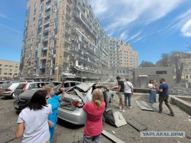 Воздушная тревога, взгляд очевидца.