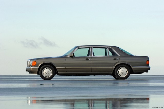 1991 Mercedes-Benz 560 SEL. Автопятница №84.