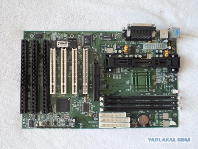 Олдгеймовые компьютеры и железо