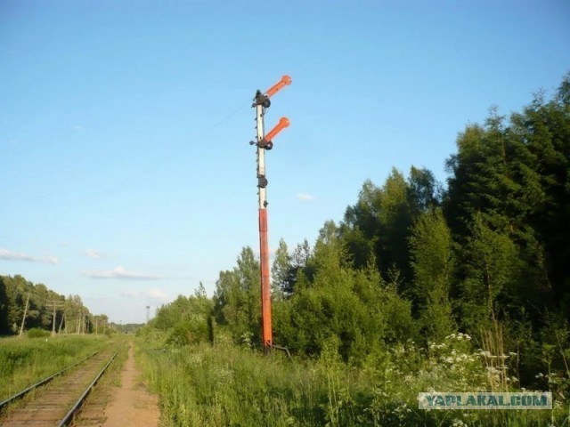 Знаете все эти железнодорожные линии из ниоткуда в никуда, по которым никто никогда не ездит?