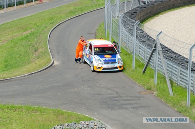 FIA WTCC, этап на Moscow Raceway