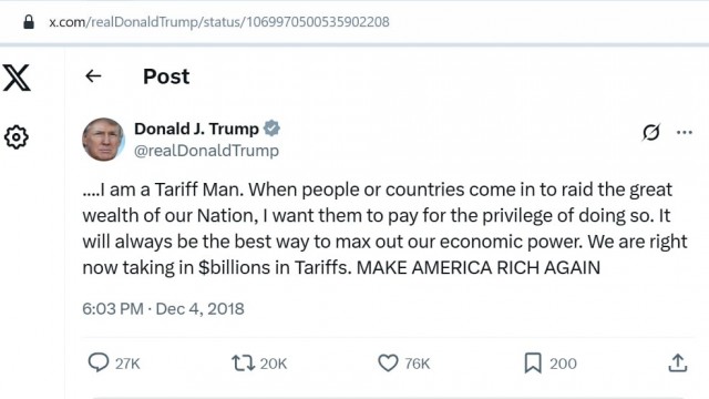 Супергерой нашего времени: Тарифмэн?