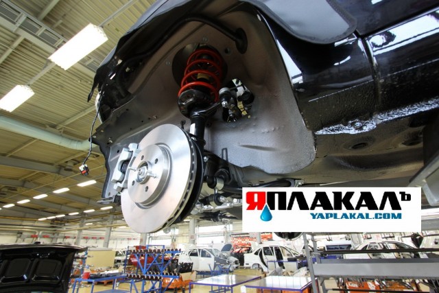 Granta Sport - как собирают и есть ли смысл?