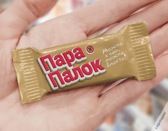 Замена иностранной шоколадке.