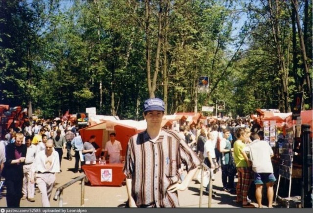 Интересные фотографии 1990 -х 20.07.25