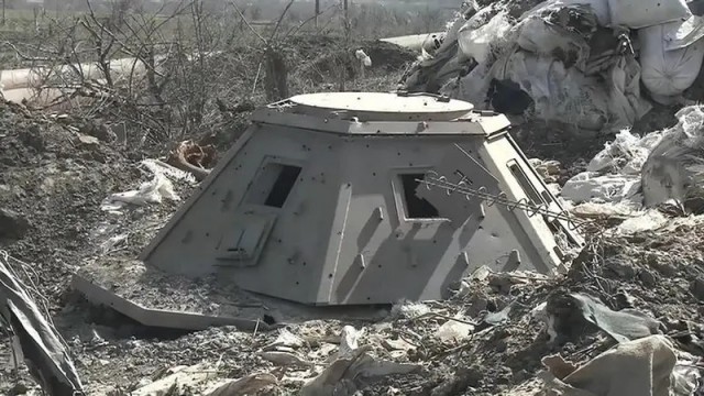 Новейшее мобильное фортификационное укрытие «Ячейка» начнёт поступать в зону СВО до конца года