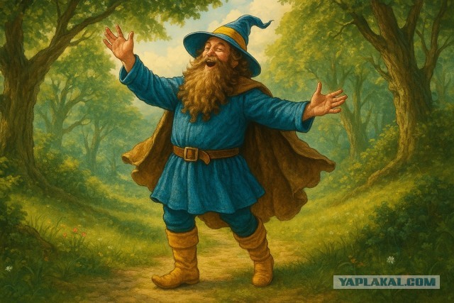 Кто такой Том Бомбадил