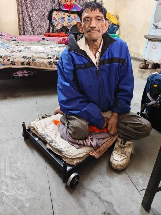 Попрошайка с индийского рынка оказался бизнесменом, который инвестировал пожертвования в недвижимость и бизнес