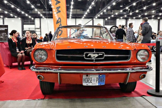 Олдтаймер Галерея 2026. Картинки с выставки