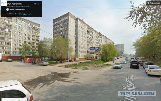 Жителей Новосибирска бомбануло из-за плаката местного зоопарка ко Дню Победы