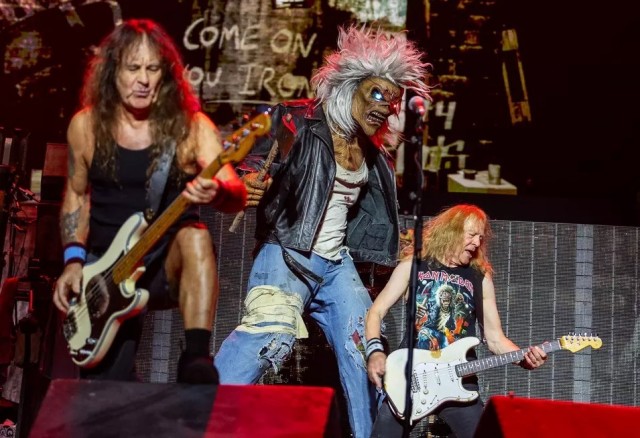 Музыка и музыканты: Iron Maiden - Somewhere In Time - 40 лет