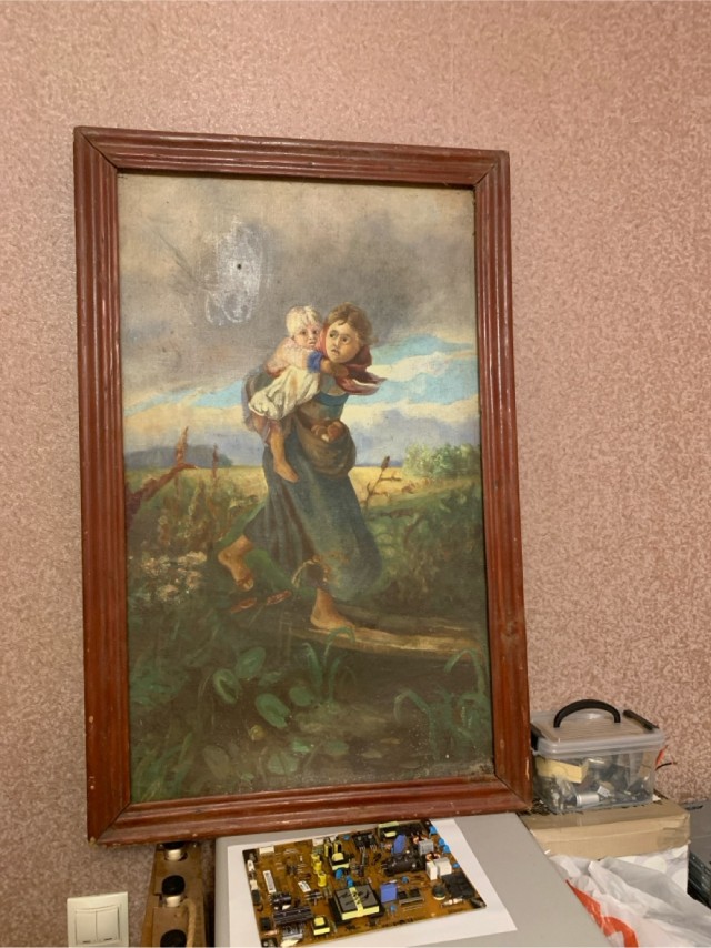 Картина Пикассо