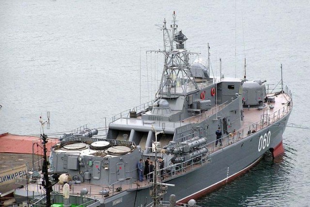 Морские мускулы ВМФ России на ремонте