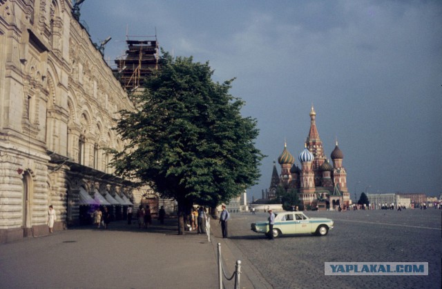 Через всю страну с фотоаппаратом в 1980 году.