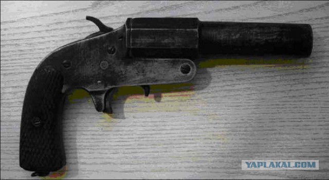 РШ-12 Штурмовой револьвер 12,7 мм
