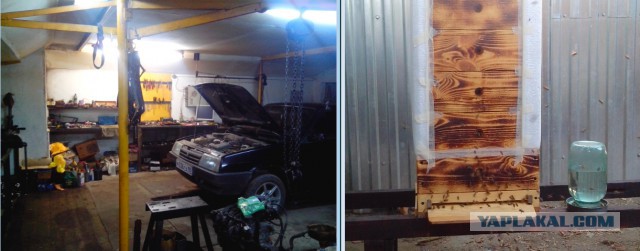 О нюансах ремонта автомобилей "в гараже"