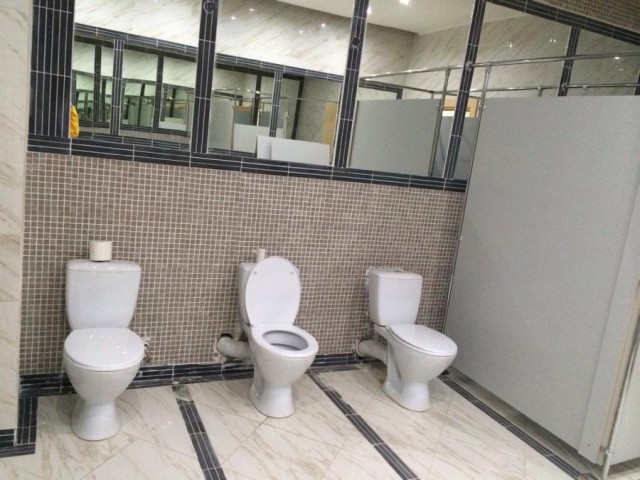 Олимпийцы разыскали ещё один туалет
