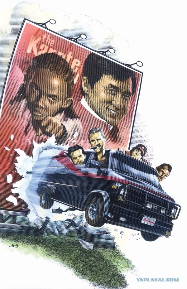 Иллюстратор Mark Summers