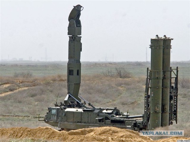 Начало бомбёжки Сирии