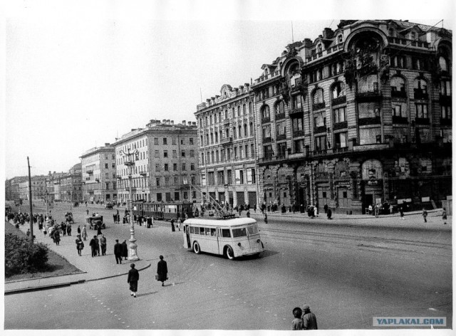 Блокадный Ленинград 1943 год
