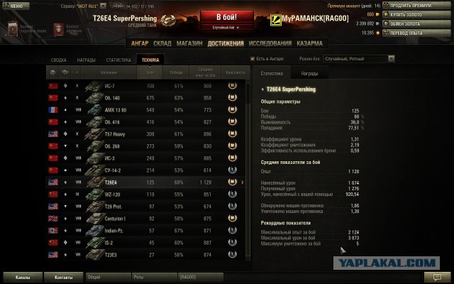 Wargaming 12, WoT сотоварищи