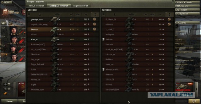 Wargaming 12, WoT сотоварищи