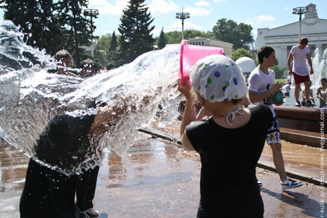 Водная битва 2011
