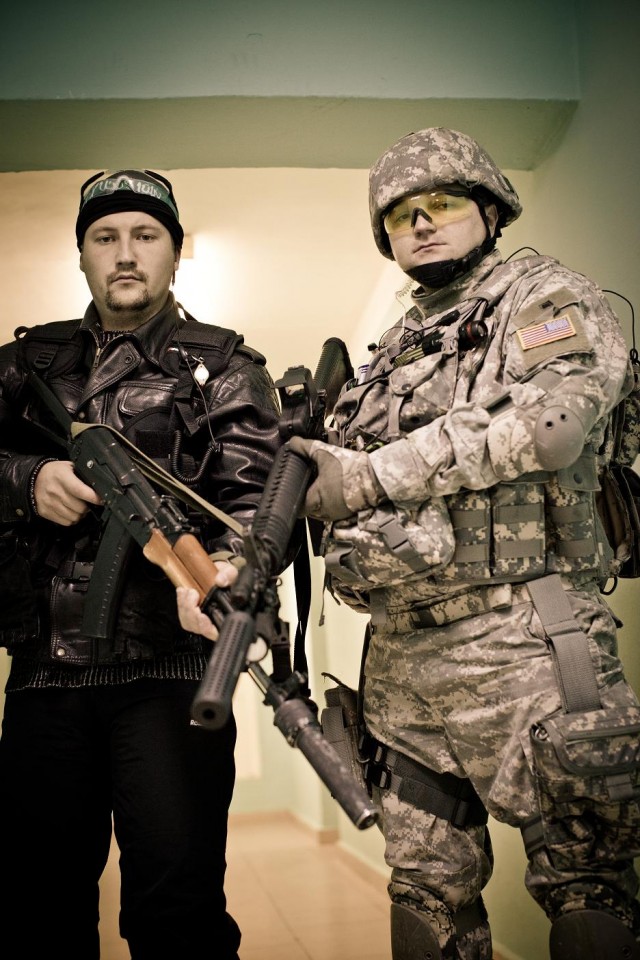 Айрсофт в лицах