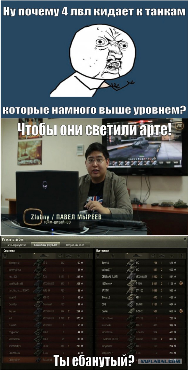 Малоизвестные и просто интересные факты о WOT
