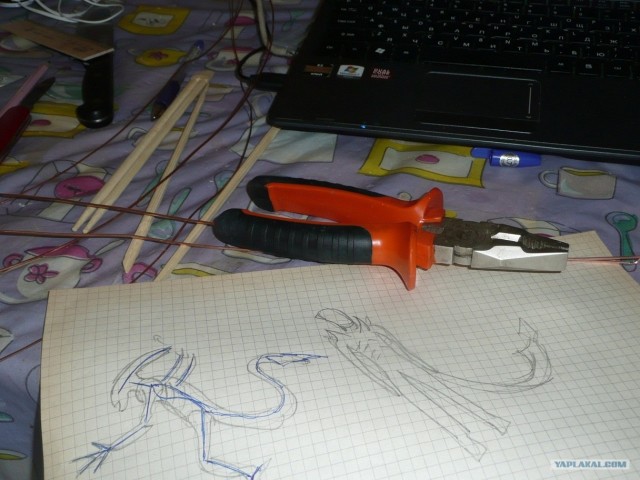 Делаем "Чужого"