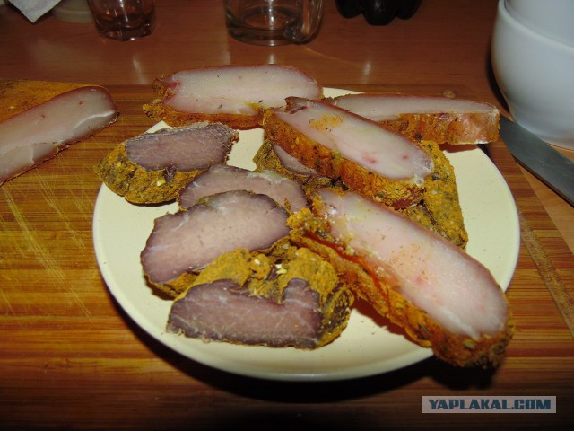 Вяленые  куриные грудки к пиву
