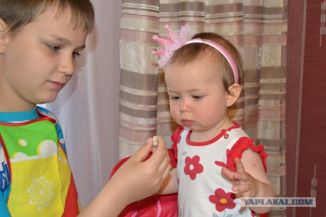 Готовят наши дети, в предверии Дня защиты детей