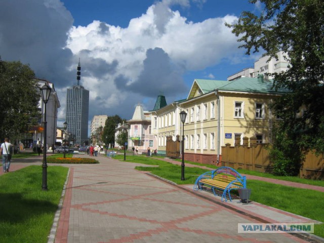 Где живет мэр Архангельска