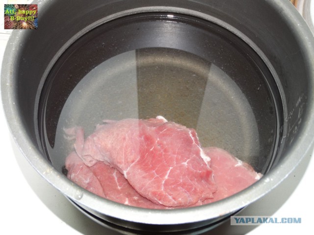 Шведский стол для Ати, Кулинары поздравляют