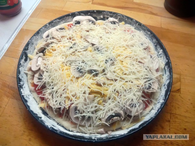 Правильный ФАСТ-ФУД 2 (Pizza)