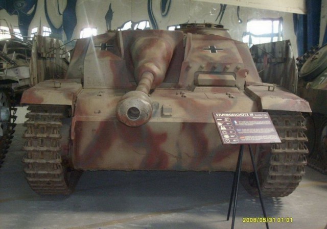 Штурмовое орудие Stug