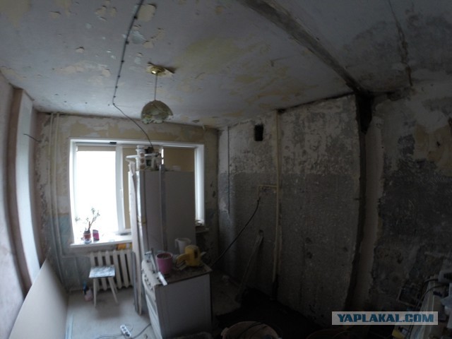 Как я делал РЕМОНТ в малосемейке