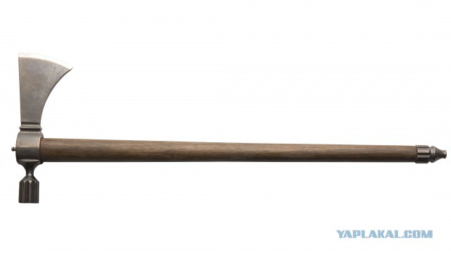 Томагавк из ЖД костыля