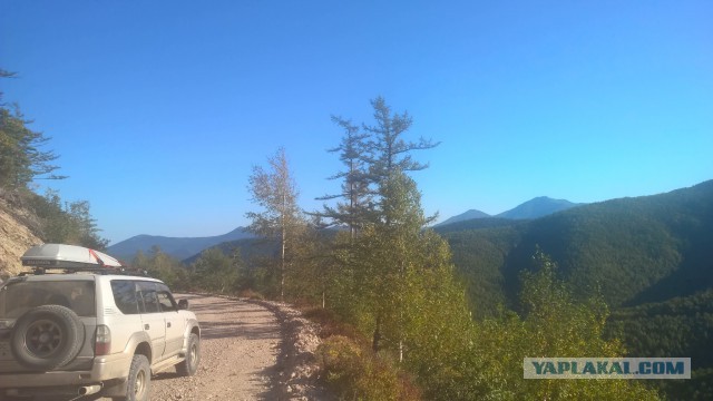 Покатушки по северу Приморья