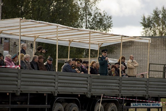 День Танкиста в Сертолово 08.09.2012